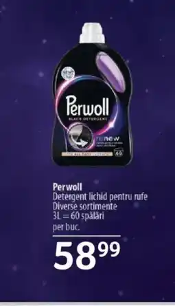 Selgros Perwoll Detergent lichid pentru rufe Ofertă