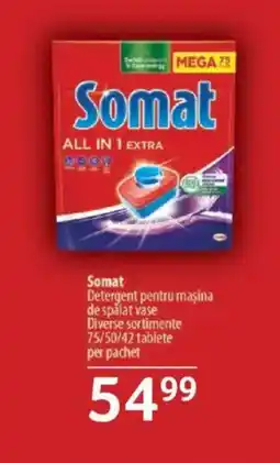 Selgros Somat Detergent pentru mașina de spalat vase Ofertă