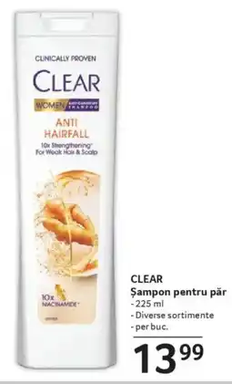 Selgros CLEAR Șampon pentru păr Ofertă