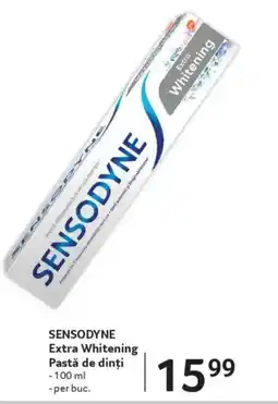 Selgros SENSODYNE Extra Whitening Pastă de dinți Ofertă