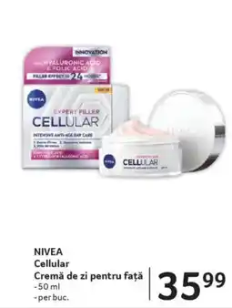 Selgros NIVEA Cellular Cremă de zi pentru faţă Ofertă