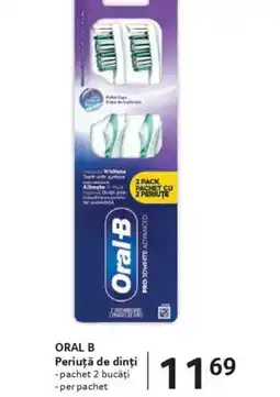 Selgros ORAL B Periuţă de dinți Ofertă
