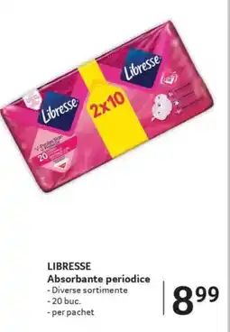 Selgros LIBRESSE Absorbante periodice Ofertă