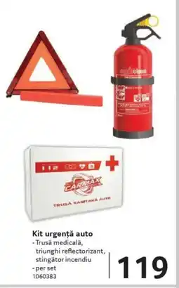 Selgros Kit urgenţă auto Ofertă