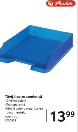 Selgros Tăviţă corespondență Ofertă