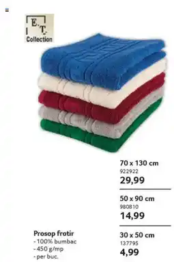 Selgros Prosop frotir Ofertă