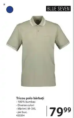 Selgros Tricou polo bărbați Ofertă