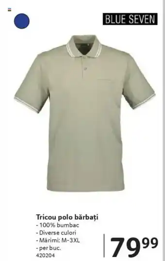 Selgros Tricou polo bărbați Ofertă