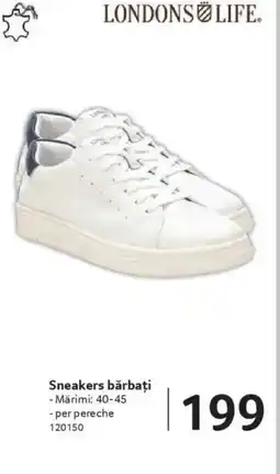 Selgros Sneakers bărbați Ofertă