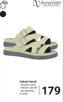 Selgros Saboţi damă Ofertă
