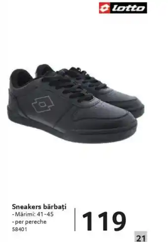 Selgros Sneakers bărbați Ofertă