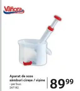 Selgros Aparat de scos sâmburi cireșe / visine Ofertă