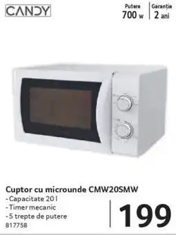 Selgros Cuptor cu microunde CMW20SMW Ofertă