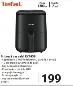 Selgros Tefal Friteuză aer cald EY1458 Ofertă