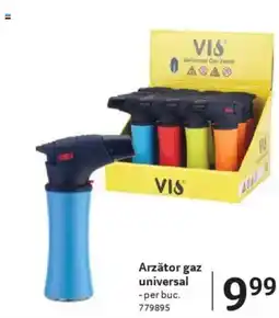 Selgros Arzător gaz universal Ofertă