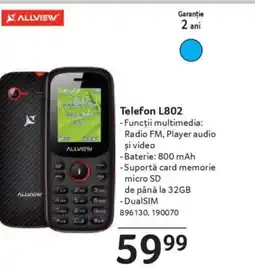 Selgros Telefon L802 Ofertă