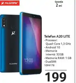 Selgros Telefon A20 LITE Ofertă