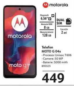 Selgros Telefon MOTO G 04s Ofertă