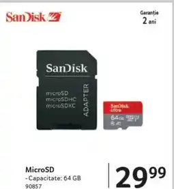 Selgros MicroSD Ofertă