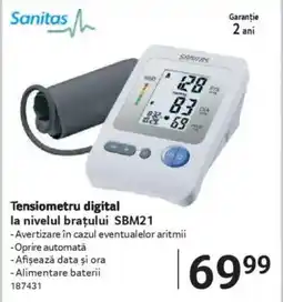 Selgros Tensiometru digital la nivelul brațului SBM21 Ofertă