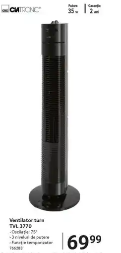 Selgros Ventilator turn TVL 3770 Ofertă