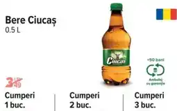 Carrefour Market Bere Ciucas Ofertă