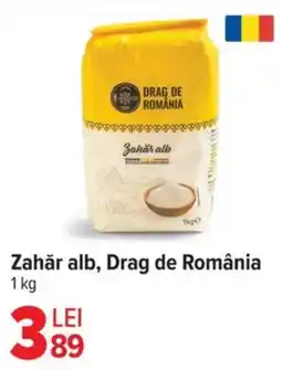 Carrefour Market Zahăr alb, Drag de România Ofertă