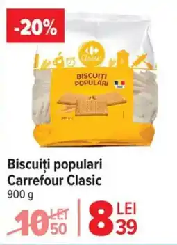 Carrefour Market Biscuiți populari Carrefour Clasic Ofertă