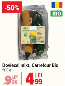 Carrefour Market Dovlecei mixt, Carrefour Bio Ofertă