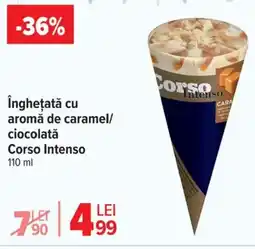 Carrefour Market Îngheţată cu aromă de caramel/ ciocolată Corso Intenso Ofertă