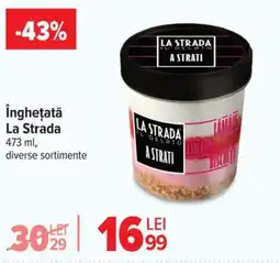 Carrefour Market Îngheţată La Strada Ofertă