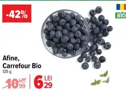 Carrefour Market Afine, Carrefour Bio Ofertă