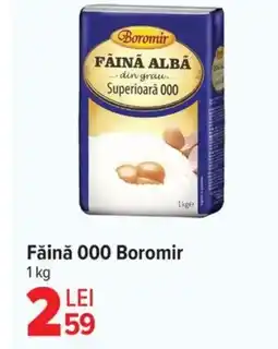 Carrefour Market Făină 000 Boromir Ofertă