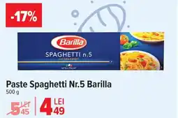 Carrefour Market Paste Spaghetti Nr.5 Barilla Ofertă