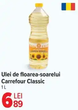 Carrefour Market Ulei de floarea-soarelui Carrefour Classic Ofertă