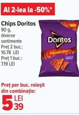 Carrefour Market Chips Doritos Ofertă