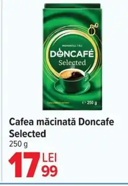 Carrefour Market Cafea măcinată Doncafe Selected Ofertă