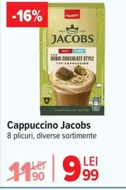 Carrefour Market Cappuccino Jacobs Ofertă