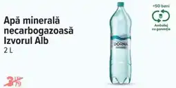 Carrefour Market Apă minerală necarbogazoasă Izvorul Alb Ofertă