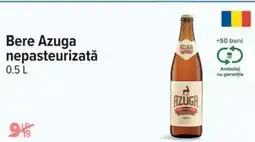 Carrefour Market Bere Azuga nepasteurizată Ofertă