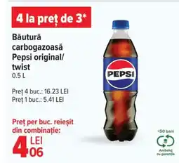 Carrefour Market Băutură carbogazoasă Pepsi original/ twist Ofertă