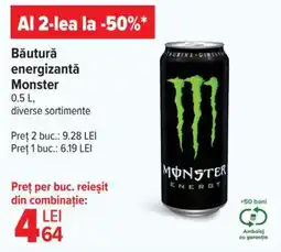 Carrefour Market Băutură energizantă Monster Ofertă