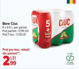 Carrefour Market Bere Ciuc Ofertă