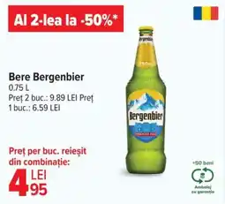 Carrefour Market Bere Bergenbier Ofertă