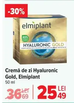 Carrefour Market Cremă de zi Hyaluronic Gold, Elmiplant Ofertă