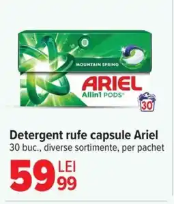 Carrefour Market Detergent rufe capsule Ariel Ofertă