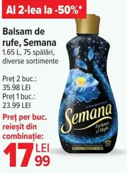 Carrefour Market Balsam de rufe, Semana Ofertă