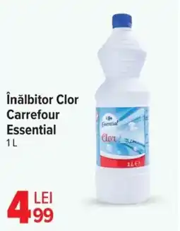 Carrefour Market Înălbitor Clor Carrefour Essential Ofertă