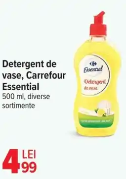 Carrefour Market Detergent de vase, Carrefour Essential Ofertă