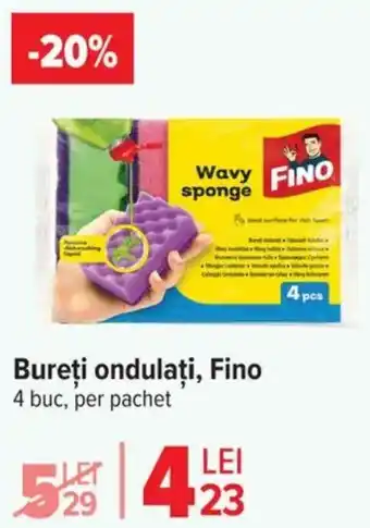 Carrefour Market Bureți ondulaţi, Fino Ofertă